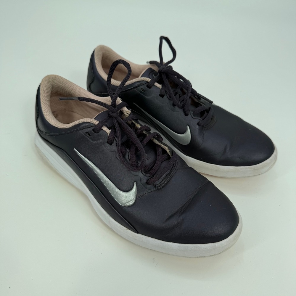 Nike Fitsole‎ Golf Blue Sneaker Shoes Women Size 9